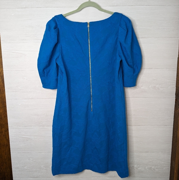 Lilly Pulitzer jacquard shift Feona Dress NWT Large - Picture 8 of 10